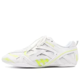 Drive Sneaker “White Fluo Yellow” 635498W3AZ29073