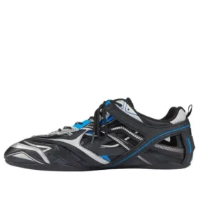 Drive Sneakers “Black Silver Blue” 624343W2FD11041