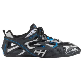Drive Sneakers “Black Silver Blue” 624343W2FD11041