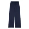 Drop-Crotch Trackpants “Navy” 725470TNV074100