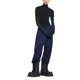 Drop-Crotch Trackpants “Navy” 725470TNV074100