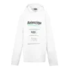 Dry Cleaning Boxy Hoodie “White” 661711TKVF99085