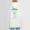 Dry Cleaning Boxy Hoodie “White” 661711TKVF99085