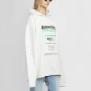 Dry Cleaning Boxy Hoodie “White” 661711TKVF99085
