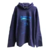 Dry Cleaning Logo Hoodie “Blue” 661711TKVF
