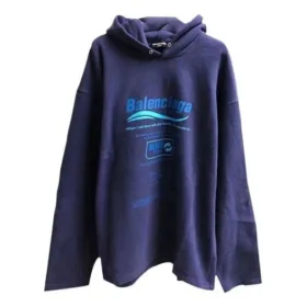 Dry Cleaning Logo Hoodie “Blue” 661711TKVF
