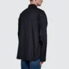 Dry Cleaning Shirt Large Fit “Black” 664626TEM161000
