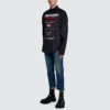 Dry Cleaning Shirt Large Fit “Black” 664626TEM161000