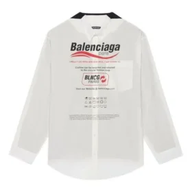 Dry Cleaning Shirt “White” 663058TKM059000