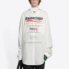 Dry Cleaning Shirt “White” 663058TKM059000