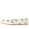 Duchesse Ballerina Flat “White” 870443WCEX29071