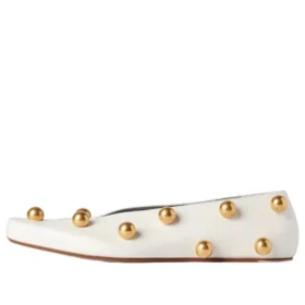 Duchesse Ballerina Flat “White” 870443WCEX29071