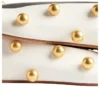Duchesse Ballerina Flat “White” 870443WCEX29071