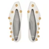 Duchesse Ballerina Flat “White” 870443WCEX29071