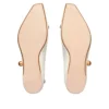 Duchesse Ballerina Flat “White” 870443WCEX29071