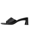 Duty Free 60mm Sandals “Black Shiny Soft Sheepskin” 787303WBCW01000