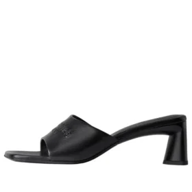Duty Free 60mm Sandals “Black Shiny Soft Sheepskin” 787303WBCW01000