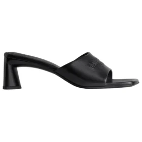 Duty Free 60mm Sandals “Black Shiny Soft Sheepskin” 787303WBCW01000