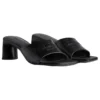 Duty Free 60mm Sandals “Black Shiny Soft Sheepskin” 787303WBCW01000