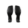 Duty Free 60mm Sandals “Black Shiny Soft Sheepskin” 787303WBCW01000