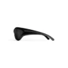 Dynamo Round Sunglasses “Black” 773388T00071000