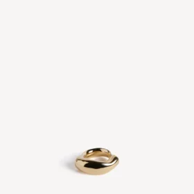 Eisa ring in shiny gold Eisa ring in shiny gold