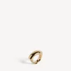Eisa ring in shiny gold
