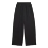 Elastic Waist Straight Leg Pants “Black” 743903TNT391000