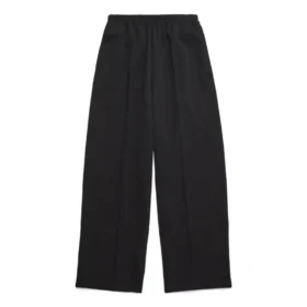 Elastic Waist Straight Leg Pants “Black” 743903TNT391000