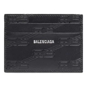Embossed Monogram Card Case Box “Black” 717763210JS1000