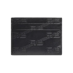 Embossed Monogram Card Case Box “Black” 717763210JS1000