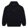 Embroidered BB Crest Hoodie “Black” 620973TKV721069