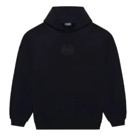 Embroidered BB Crest Hoodie “Black” 620973TKV721069
