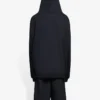 Embroidered BB Crest Hoodie “Black” 620973TKV721069