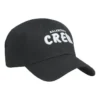 Embroidered Crew Logo Baseball Cap “Black” 617139310B21000