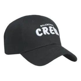 Embroidered Crew Logo Baseball Cap “Black” 617139310B21000