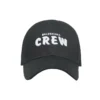 Embroidered Crew Logo Baseball Cap “Black” 617139310B21000