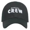 Embroidered Crew Logo Baseball Cap “Black” 617139410B21000