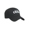 Embroidered Crew Logo Baseball Cap “Black” 617139410B21000