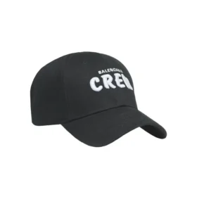 Embroidered Crew Logo Baseball Cap “Black” 617139410B21000