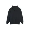 Embroidered Hoodie Black 570798TEV501000