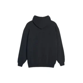 Embroidered Hoodie Black 570798TEV501000