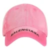 Embroidered Logo Baseball Cap “Pink” 6171603A2B45660