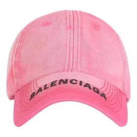 Embroidered Logo Baseball Cap “Pink” 6171603A2B45660