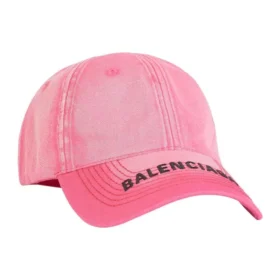 Embroidered Logo Baseball Cap “Pink” 6171603A2B45660