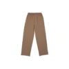 Embroidered Logo Cotton Jogging Pants “Brown” 674594TMVF57761