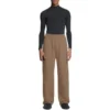 Embroidered Logo Cotton Jogging Pants “Brown” 674594TMVF57761