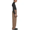 Embroidered Logo Cotton Jogging Pants “Brown” 674594TMVF57761