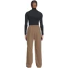 Embroidered Logo Cotton Jogging Pants “Brown” 674594TMVF57761