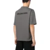 Embroidered-Logo Cotton T-shirt “Grey” 612966TNVG91300